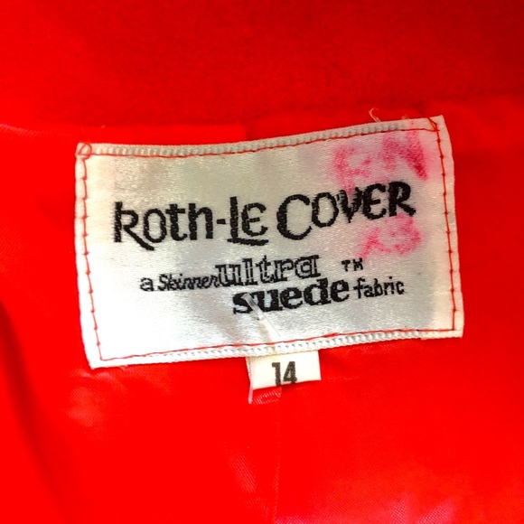 Vintage Suede Blazer | Jackets & Coats | Women’s Size Large - Picture 5 of 8